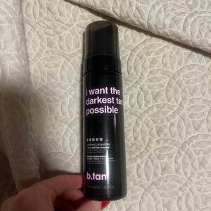 b.tan Darkest Tan Possible Mousse